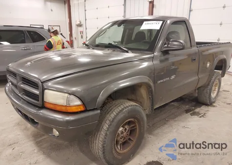 2002 Dodge Dakota из США, поврежденный, VIN 1B7GG16X72S689000